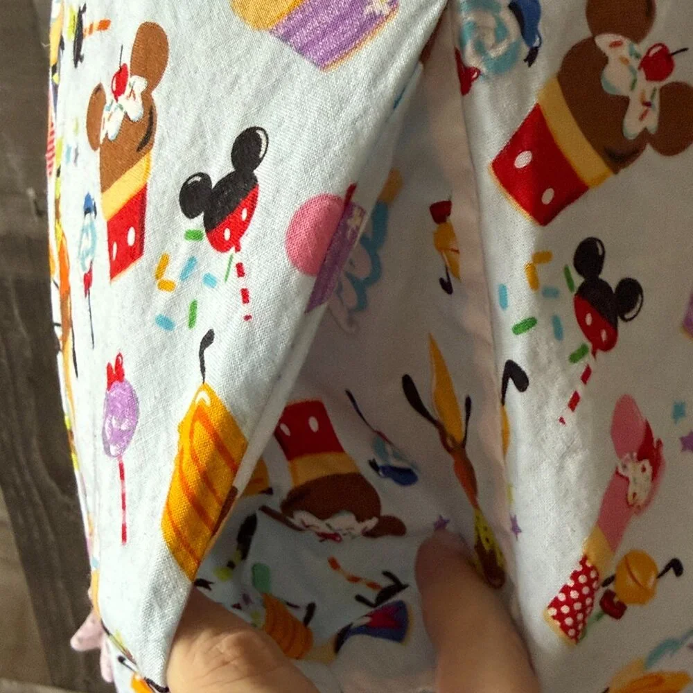 Disney Ice Cream skirt xsmall Disneyland costume Mickey Mouse vacation cosplay - Picture 4 of 11